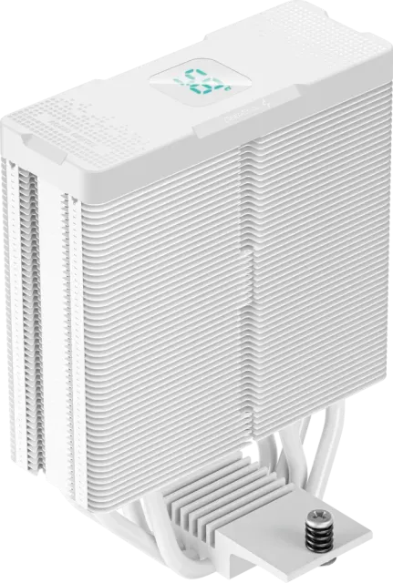 Кулер для процессора Deepcool AG400 DIGITAL WH ARGB PWM White купить! 