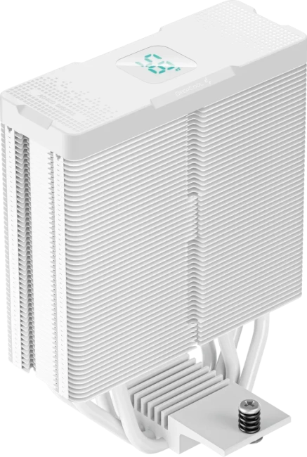 Кулер для процессора Deepcool AG400 DIGITAL WH ARGB PWM White купить! 