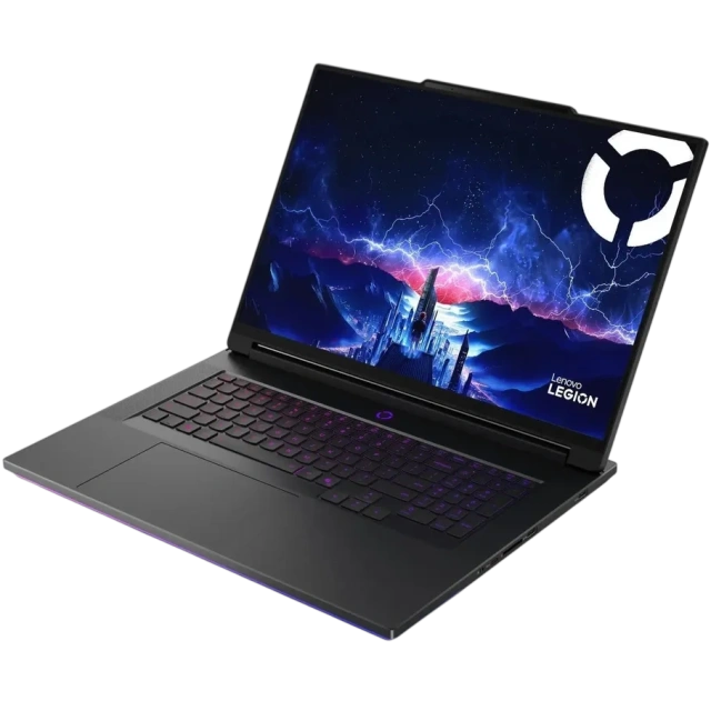 Ноутбук Lenovo Legion 9 18IAX10 (Ultra 9 275HX/18" 3840x2400/64Gb/4Gb SSD/NVIDIA GeForce RTX 5090 24Gb/Win 11 Pro) Черный - фото