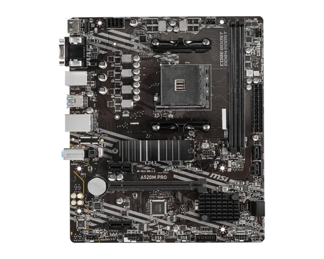 Материнская плата MSI A520M PRO купить! 