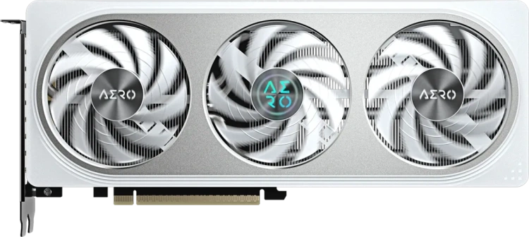 Видеокарта Gigabyte GeForce RTX 5060 AERO OC (GV-N5060AERO OC-8GD), Retail купить! 