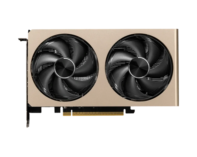 Видеокарта MSI GeForce GeForce RTX 5060 8G INSPIRE 2X OC (G506-8I2C), Retail купить! 