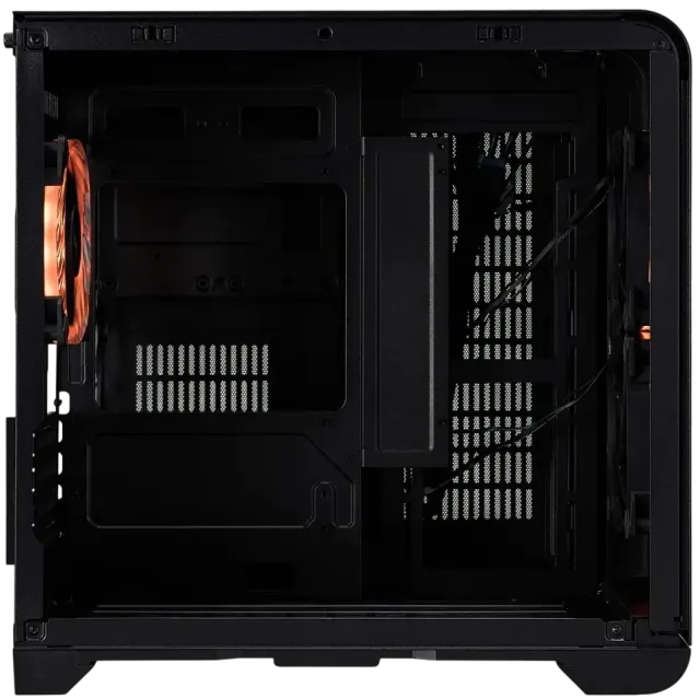 Компьютерный корпус 1STPLAYER VT5 ARGB Black (VT5-BK-3FS7) купить! 