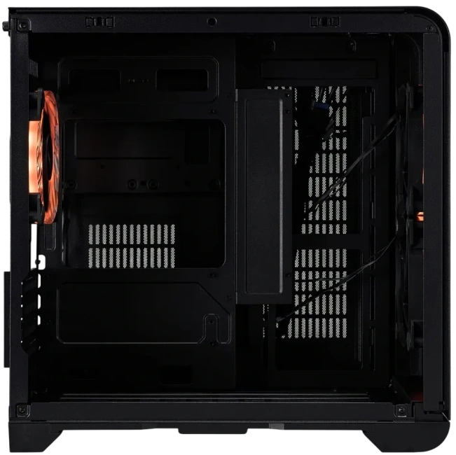 Компьютерный корпус 1STPLAYER VT5 ARGB Black (VT5-BK-3FS7) купить! 