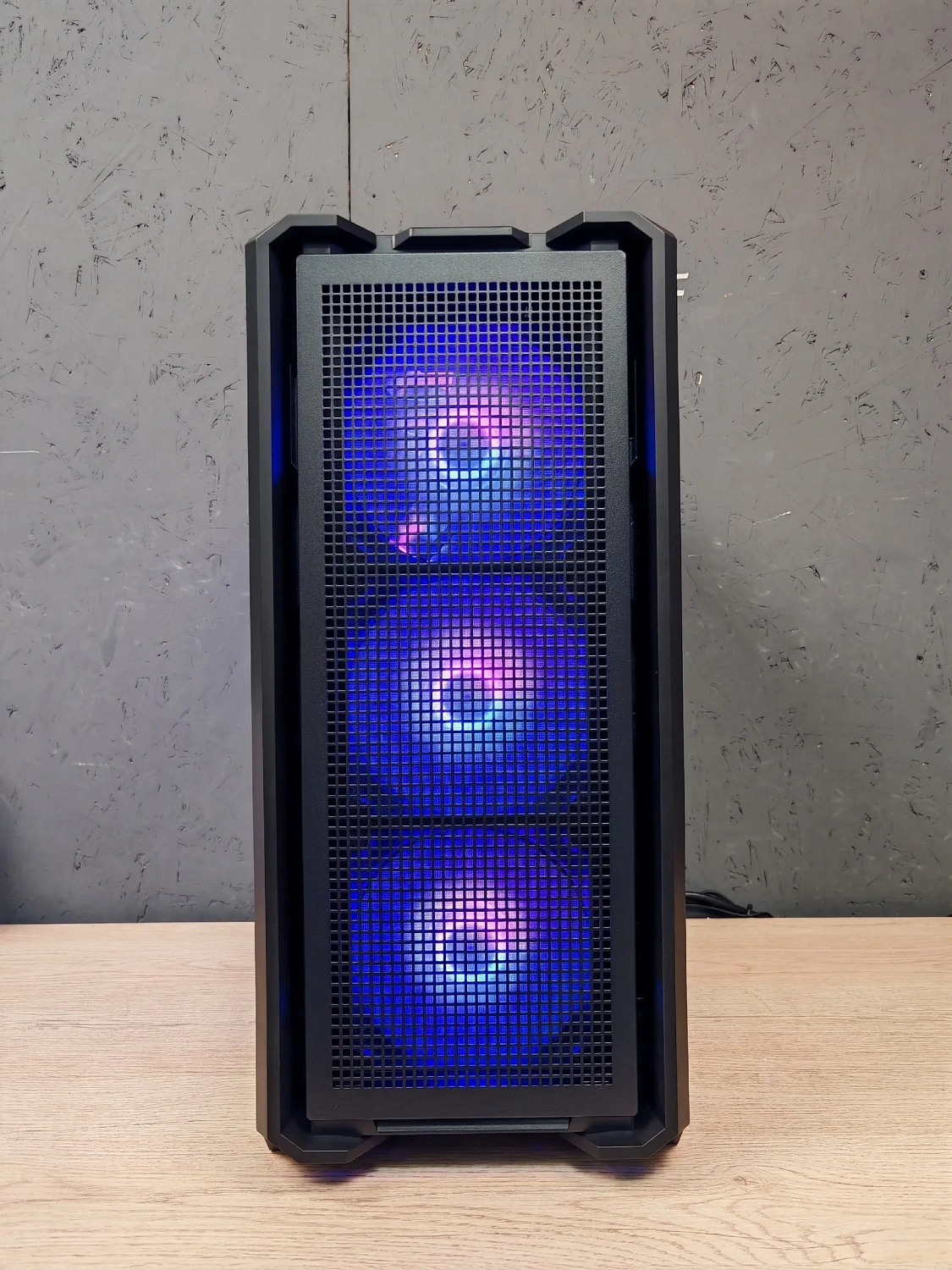 Игровой компьютер 989743 (Ryzen 9 7950X3D 4,2 ГГц/AMD B850/32 ГБ DDR5 6 ГГц/2048 ГБ SSD/RTX 4070 SUPER 12 ГБ/Wi-Fi/1000W/Cougar AIRFACE PRO RGB Black)