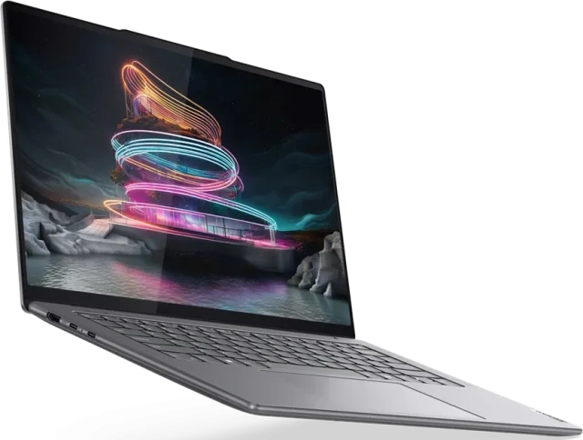 Ноутбук Lenovo Yoga Pro 7 14AHP9 (Ryzen 7 8845HS/14" 2.5K/16Gb/1 Тб SSD/RTX 3050/Win 11 Pro) 83E30001US, Серый - фото