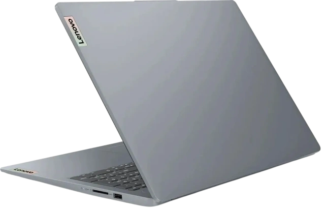 Ноутбук Lenovo IdeaPad Slim 3 15ABR8 (Ryzen 7 7730U/15.6"/FHD/16GB/512GB SSD/Radeon Vega 8/Без ОС) Arctic Gray - фото
