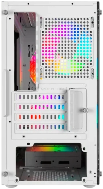Компьютерный корпус Powercase Mistral Micro D3W TG ARGB PWM White (CMMDW-A3) купить! 