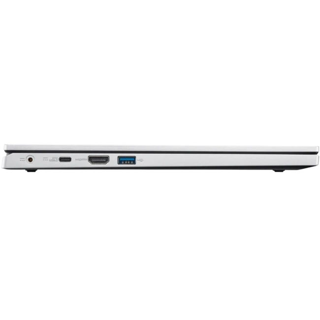 Ноутбук Acer Extensa 15 EX215-34-P0AB (Intel N200/15.6"/1920x1080/8Gb/256GB SSD/Intel UHD Graphics/Wi-Fi/Bluetooth/no OS) Silver - фото