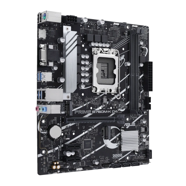 Материнская плата ASUS PRIME B760M-K D4 купить! 