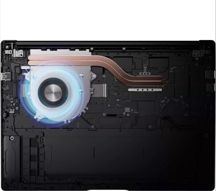 Ноутбук HONOR MagicBook X16 2024 BRN-H56 (Ryzen 5 7640HS/16"/1920x1200/16 Гб/2Tb SSD/Radeon 760M/Win 11 H) Gray - фото