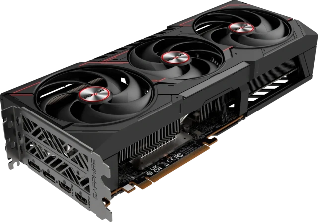 Видеокарта Sapphire Radeon RX 9070 XT PULSE GAMING (11348-03-20G) купить! 
