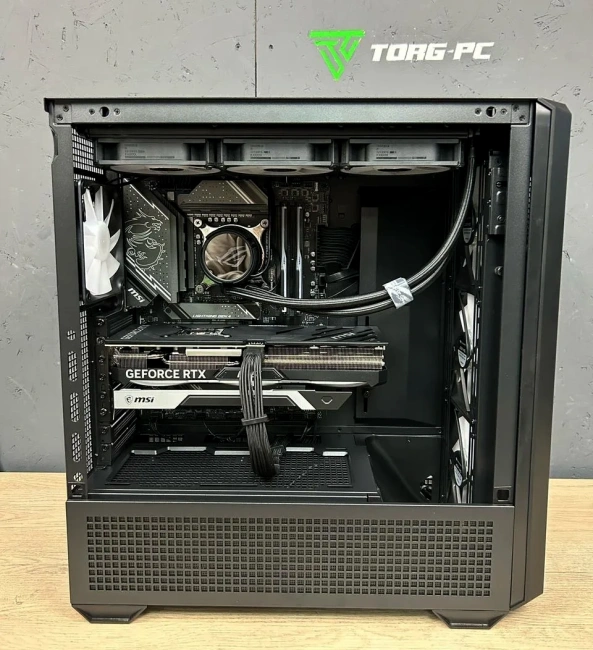 Игровой компьютер 692119 (i9-14900K 3.2 ГГц/Z790/32 ГБ 6000 MHz DDR5/2 ТБ SSD/RTX 5080 16 ГБ/Wi-FI/1000W/Cougar MX600 RGB черный) - купить по выгодной цене!