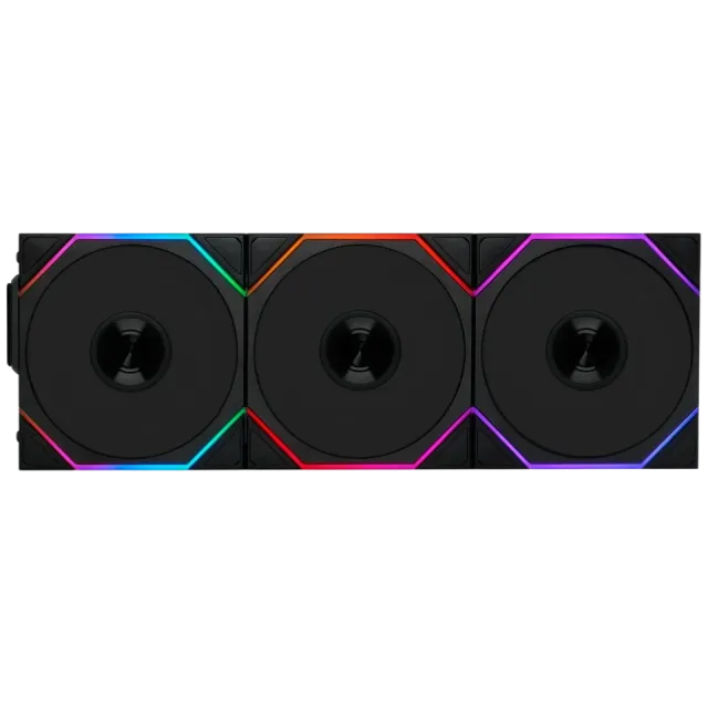 Комплект вентиляторов для корпуса Lian Li UNI FAN TL WIRELESS 120 Reverse Blade Black 12RTL1W3B купить! 
