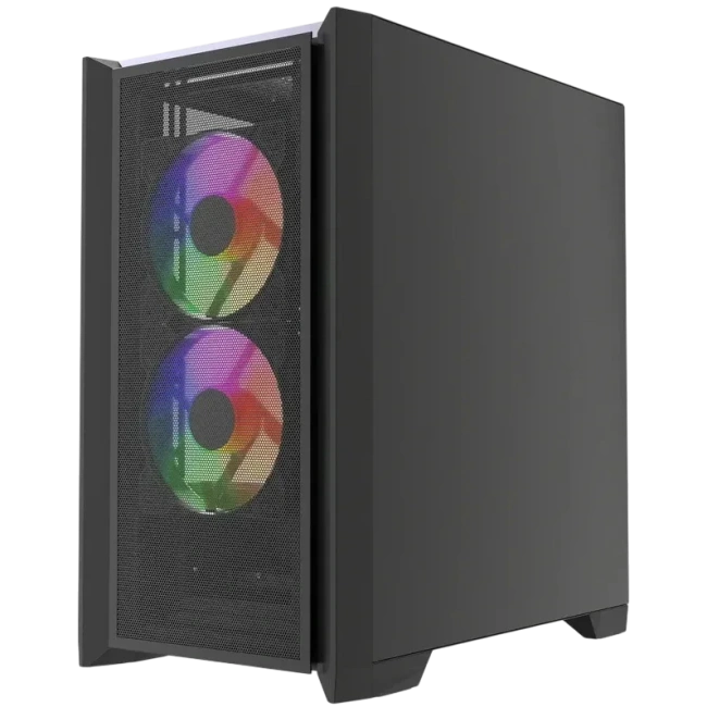 Игровой компьютер 991681 (Core i5-12400F 2.5 ГГц/Intel B760/32 ГБ 6.0 ГГц/1024 SSD/RTX 5050 8 ГБ/Wi-Fi/650W/Powercase ALISIO Micro Z3B ARGB V2 ARGB Black) - купить по выгодной цене!