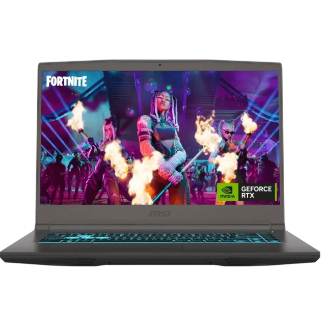 Ноутбук MSI Thin 15 B12UC-3255XRU (Core i5 12450H/15.6"/FHD/32Gb/4096Gb SSD/GeForce RTX 3050 4Gb, Win11Pro) 9S7-16R831-3255 - фото