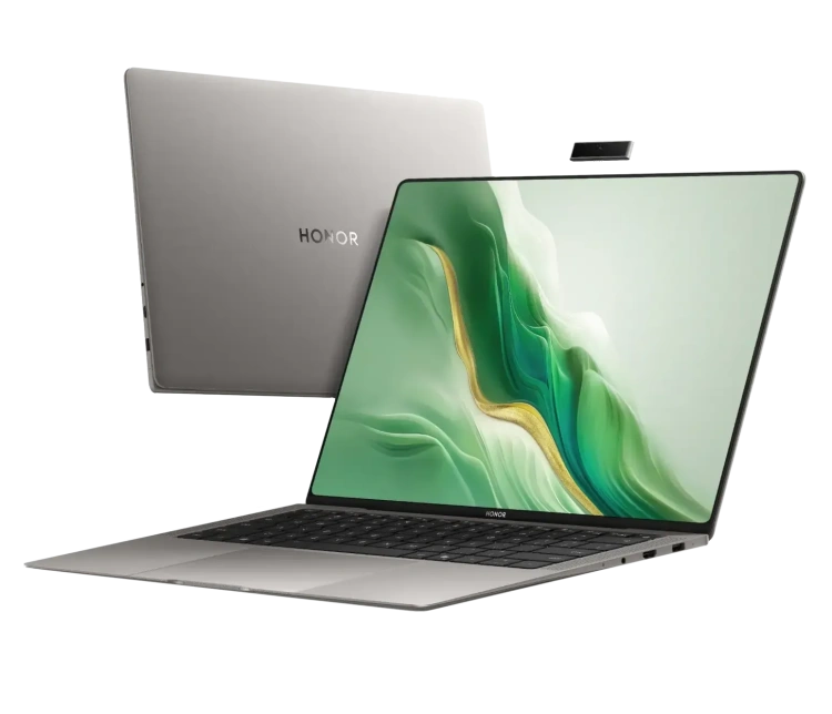 Ноутбук HONOR MagicBook Art 14 (Core Ultra 7 155H/14.6"/3120x2080/32Gb/2Tb/Win11H) Серый 5301ALGR - фото