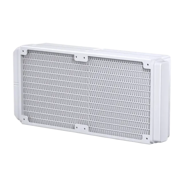 Система водяного охлаждения JONSBO TG-240 ARGB White PWM купить! 