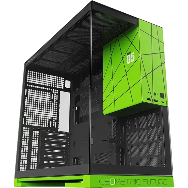 Игровой компьютер 992939 (Ryzen 9 9900X 4.4 ГГц/AMD X870/32 ГБ DDR5 6.0 ГГц/1024 ГБ SSD/RTX 5060 Ti 16 ГБ/Wi-Fi/850W/Geometric Future Model 5 NV Style ARGB Limited Edition) - купить по выгодной цене!