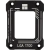 Рамка для усиления сокета LGA1700 Thermalright LGA 1700-BCF V2 Black (TRBCF1700BL.V2) купить! 