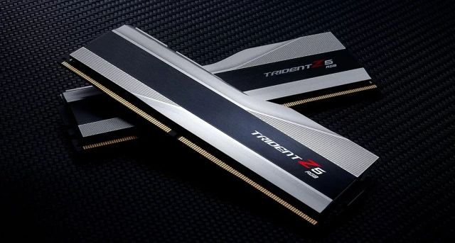 Оперативная память DDR5 96 Gb 6400 MHz G.Skill TRIDENT Z5 RGB (F5-6400J3239F48GX2-TZ5RS) купить! 