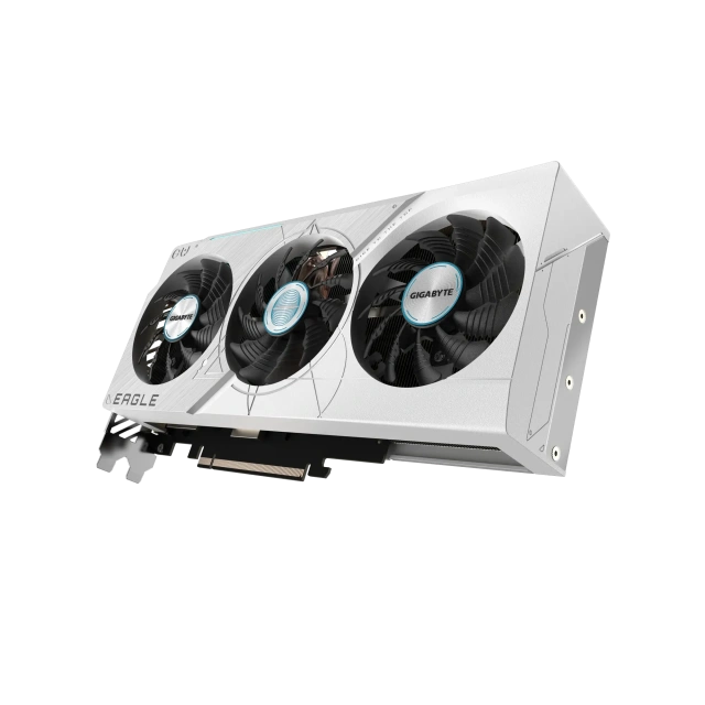 Видеокарта GIGABYTE GeForce RTX 4070 Ti SUPER EAGLE OC ICE (GV-N407TSEAGLEOCICE-16GD), Retail купить! 