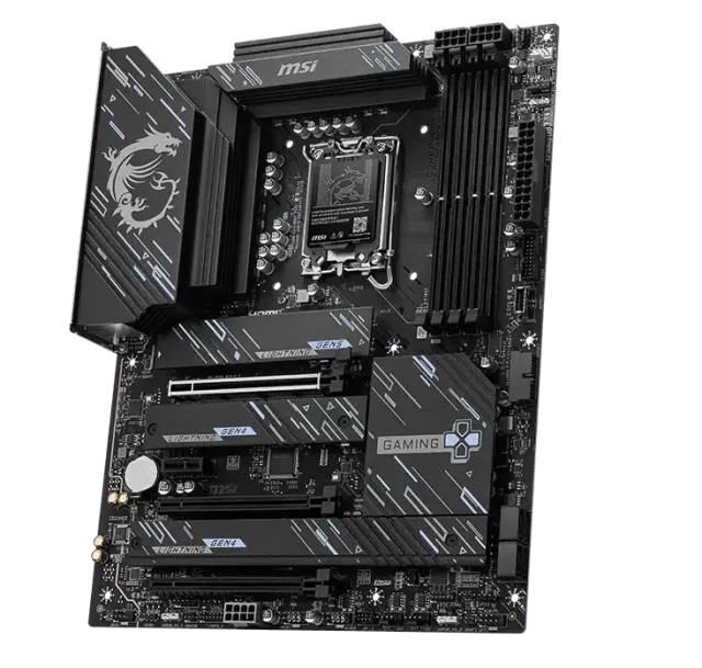 Материнская плата MSI Z890 GAMING PLUS WIFI6E купить! 