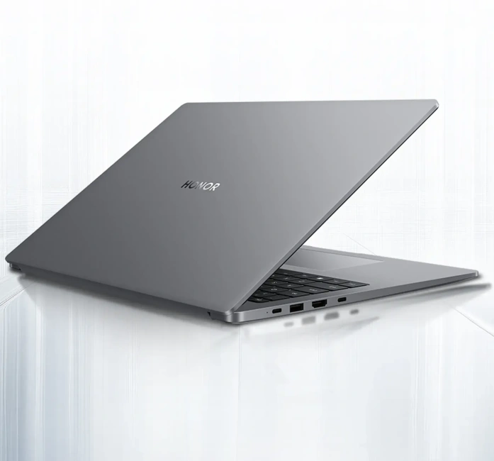 Ноутбук HONOR MagicBook X16 Plus (Intel Core 5 220H/16"/2560x1600/16Gb/2Tb SSD/Windows 11 Home) Серый 5301ALYM - фото