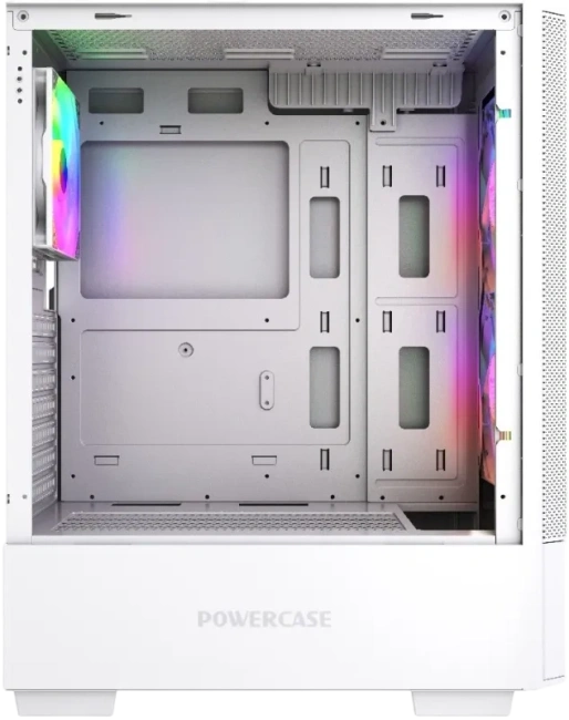 Компьютерный корпус Powercase Mistral AY3W ARGB TG White (CMAYW-A3) купить! 