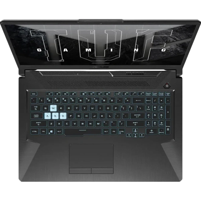 Ноутбук ASUS TUF Gaming A17 FA706NFR-HX007W11 (AMD Ryzen 7 7435HS/17.3" FHD/16Gb/512Gb SSD/NVIDIA GeForce RTX 2050/W11P) - фото