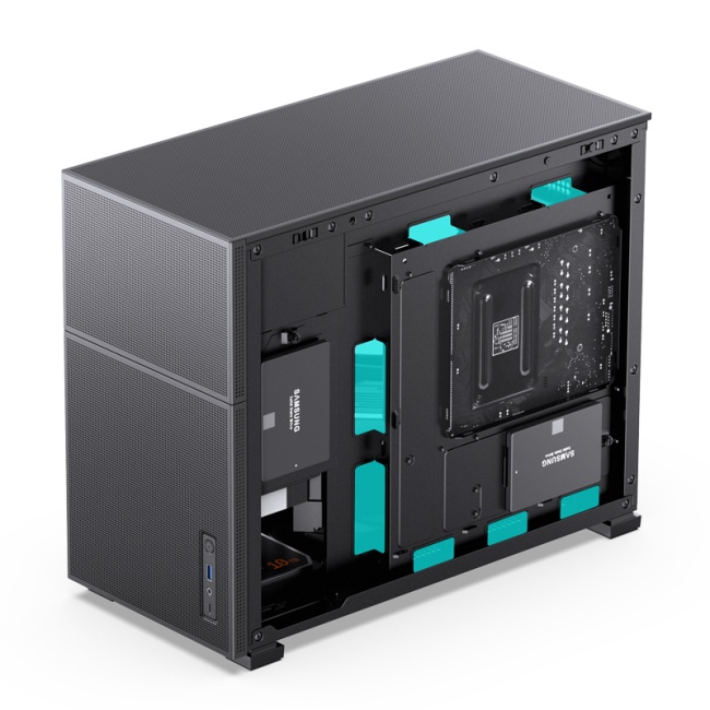 Компьютерный корпус Jonsbo D31 MESH TG Black купить! 