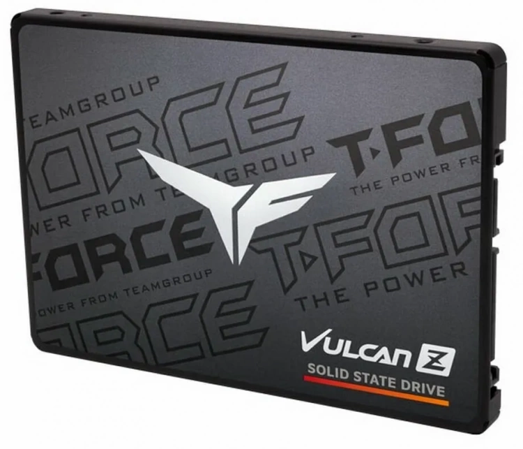 Твердотельный накопитель SSD 256 ГБ 2.5" SATA Team Group T-FORCE VULCAN Z (T253TZ256G0C101) купить! 