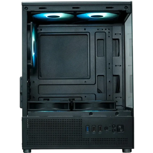 Компьютерный корпус XASTRA Q300M 5ARGB-C6 Black (Q300M-5FC12A-C6) купить! 