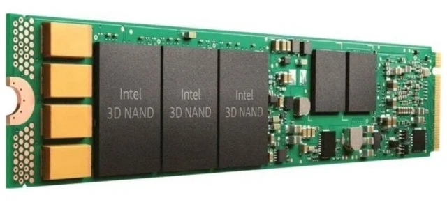 Твердотельный накопитель SSD 480 ГБ M.2 NVMe Intel (SSDSCKKB480GZ01) купить! 