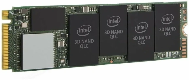 Твердотельный накопитель SSD 480 ГБ M.2 NVMe Intel (SSDSCKKB480GZ01) купить! 