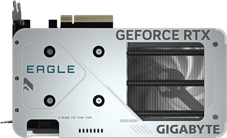 Видеокарта GIGABYTE GeForce RTX 5060 EAGLE ICE OC (GV-N5060EAGLEOC ICE-8GD) купить! 