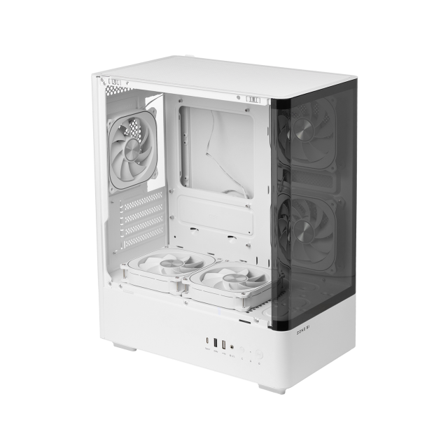Компьютерный корпус Zone 51 Fury White (Z51CASFURWH) купить! 