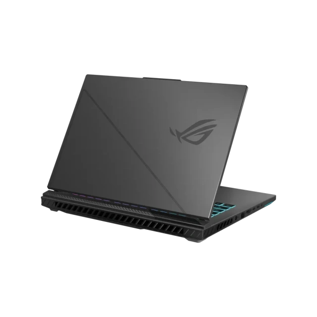 Ноутбук Asus ROG Strix G16 G614PP-WH94 (AMD Ryzen 9 8940HX/16" 1920x1200/16Gb/1Tb SSD/NVIDIA GeForce RTX 5070 8Gb/Win 11 Home) Gray - фото