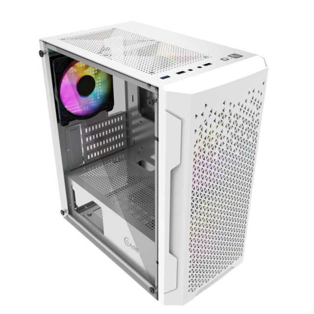 Компьютерный корпус Powercase Mistral Micro Z3W (CMIMTW-L3) белый купить! 