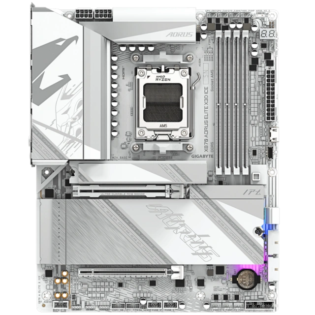 Материнская плата Gigabyte X870 AORUS ELITE X ICE rev купить! 