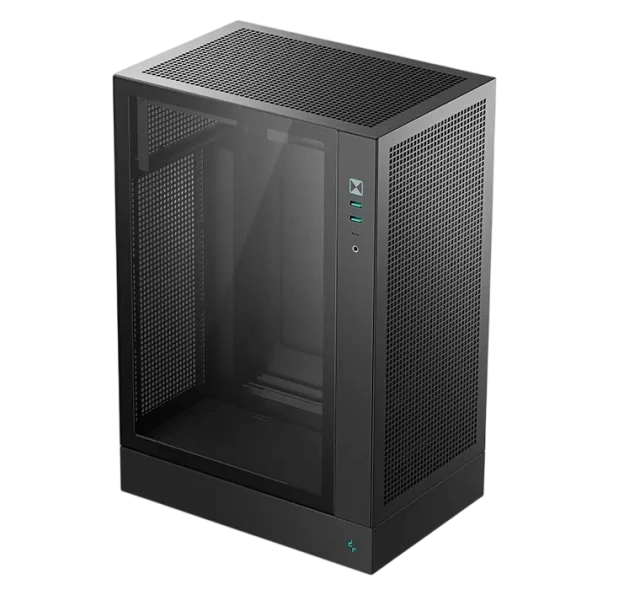 Компьютерный корпус Deepcool CH170 PLUS TG Black купить! 