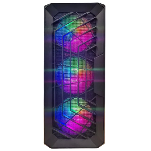 Компьютерный корпус Powercase Mistral C4B TG CMICB-L4 Black купить! 