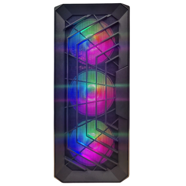 Компьютерный корпус Powercase Mistral C4B TG CMICB-L4 Black купить! 