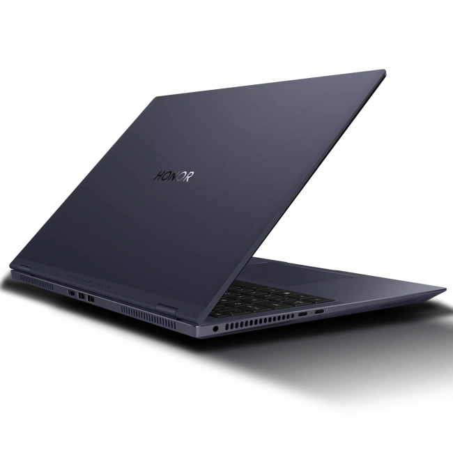 Ноутбук HONOR MagicBook Pro 16 Hunter DRA-5416 (Ultra 5 125H/16.1"/3K/24Gb/1Tb/RTX 4060/Win 11) 5301AJBS Dark Blue - фото