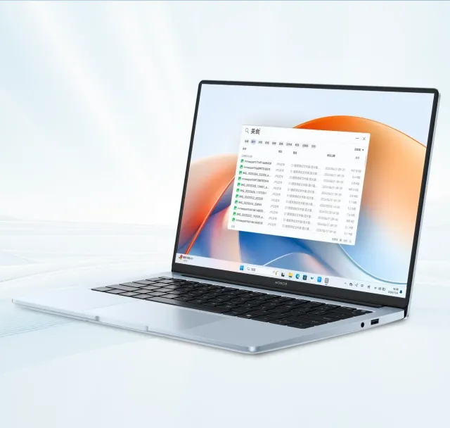 Ноутбук HONOR MagicBook X14 Plus 2025 (Core 5 220H/14"/2880x1800/32Gb/4Тб/Win 11 Home) Синий - фото