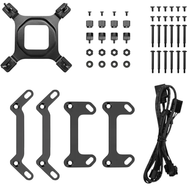 Система водяного охлаждения Deepcool MYSTIQUE 360 ARGB Anti-Leak edition PWM купить! 
