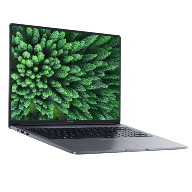 Ноутбук HONOR MagicBook X 16 (Core i5-13420H/16"/1920х1200/16Gb/512Gb SSD/UHD Graphics/Win 11 H) 5301AQSA, Gray - фото