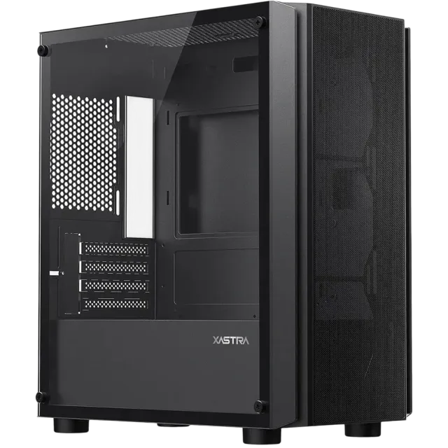 Компьютерный корпус XASTRA A402M 4ARGB-C6 TG Black (A402M-4FC12A-BK-C6) купить! 