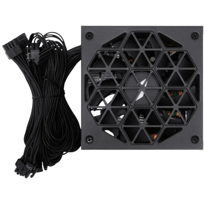 Блок питания 1STPLAYER 650W ACK Black (HA-650AC1) купить! 