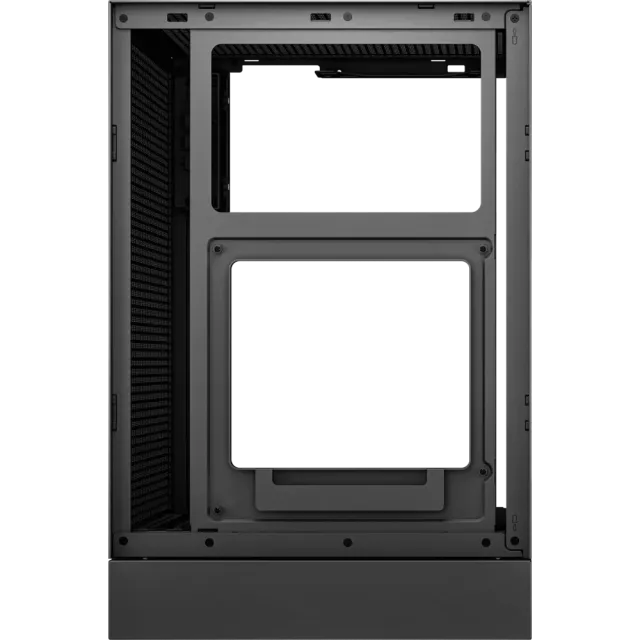Компьютерный корпус Deepcool CH170 DIGITAL (R-CH170-BKNPI0D-G-1) Black купить! 